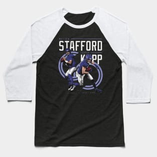 Matthew Stafford & Cooper Kupp Los Angeles R Duo Baseball T-Shirt